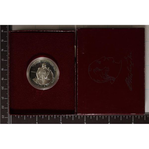 1982-S GEORGE WASHINGTON COMMEMORATIVE SILVER