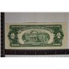 Image 2 : 1953-B STAR NOTE US RED SEAL $2 BILL CRISP WITH