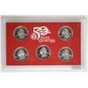 Image 2 : 2007 SILVER US 50 STATE QUARTERS PROOF SET NO BOX