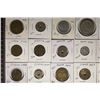 Image 2 : 40-FRANCE COINS: 1923-1949 DATE RANGE. CENTIMES TO