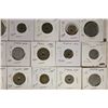 Image 3 : 40-FRANCE COINS: 1923-1949 DATE RANGE. CENTIMES TO