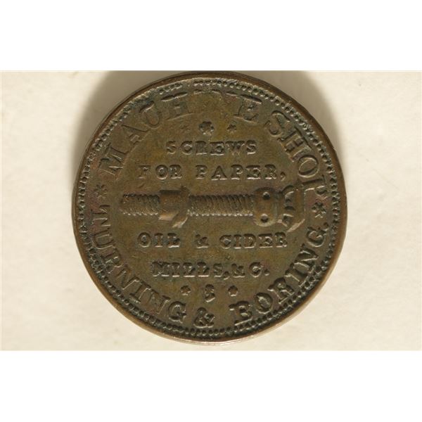 NO DATE HARD TIMES TOKEN STORE CARD: N. STARBUCK