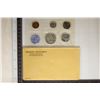 Image 1 : 1957 US SILVER PROOF SET (WITH ENVELOPE(
