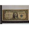 Image 1 : 1935-A US $1 SILVER CERTIFICATE SHORT SNORTER BILL