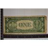 Image 2 : 1935-A US $1 SILVER CERTIFICATE SHORT SNORTER BILL