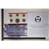 Image 2 : 1997 US MINT SET (UNC) P/D (WITH ENVELOPE)