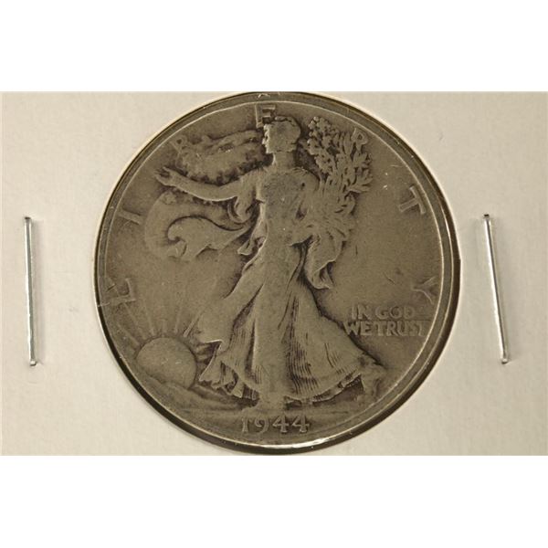 1944 SILVER WALKING LIBERTY HALF DOLLAR