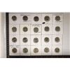 Image 2 : 20 MINOR ERROR US JEFFERSON NICKELS: DIE CRACKS,
