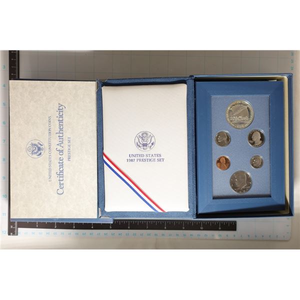 1987 US PRESTIGE PROOF SET US CONSTITUTION