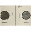 Image 1 : GERMAN 1940-D 1 PFENNIG & 1941-A 5 PFENNIGS