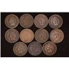 Image 1 : 11-INDIAN HEAD CENTS: 1900-1908, (GOOD-FINES)