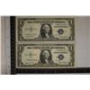 Image 1 : 2-STAR NOTE US $1 SILVER CERTIFICATES: 1935-D & E