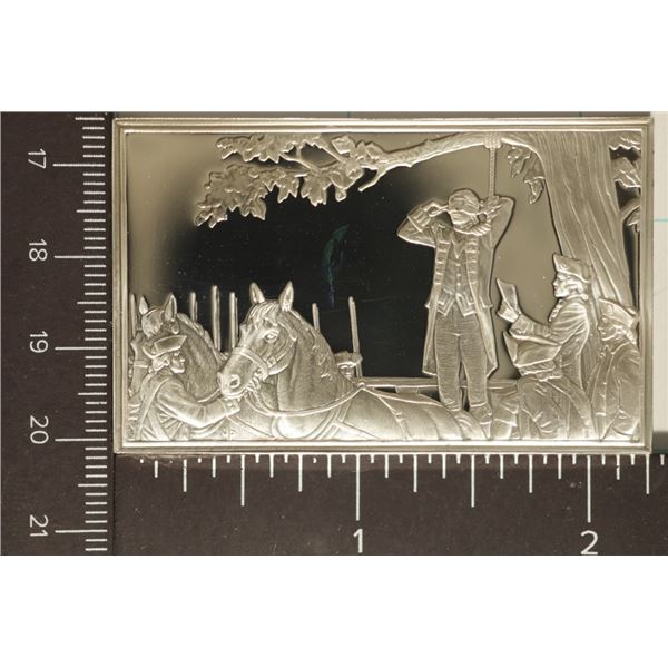2.06 OZ. PF STERLING SILVER BICENTENNIAL COUNCIL