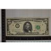 Image 1 : 1963-A STAR NOTE US $5 FRN GREEN SEAL BILL CRISP