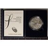 Image 1 : 2014-W UNC AMERICAN SILVER EAGLE WITH CERTIFICATE