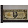 Image 1 : 1928 US $20 GOLD CERTIFICATE SMALL SIZE BILL WITH