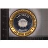 Image 1 : CASINO $10 SILVER TOKEN (UNC) HILTON LAS VEGAS, NV