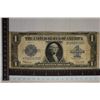 Image 1 : 1923 LARGE SIZE US $1 SILVER CERTIFICATE HORSE