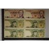 Image 1 : 6-POLISH BANK NOTES: 2-100 ZLOTYCH (1982 & 1986),