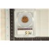 Image 2 : 1946 LINCOLN WHEAT CENT PCGS MS65RD