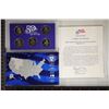 Image 2 : 2007 US 50 STATE QUARTERS PROOF SET WITH BOX