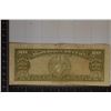 Image 2 : 1949 CUBA 20 PESO BILL WITH INK ON OBVERSE.