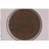 Image 1 : 1864 US TWO CENT PIECE COUPLE OF PUNCH MARKS