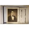 Image 4 : 9 DOUBLE SIDED PAGES OF PRES. LINCOLN ARTICLES