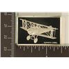 Image 1 : .61 TROY OZ PF STERLING SILVER INGOT AIRPLANE