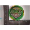 Image 2 : $25 TROPICANA CASINO CHIP 1996 NATIONAL FINALS