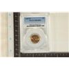 Image 1 : 1953-D LINCOLN WHEAT CENT PCGS MS64RD