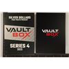 Image 4 : VAULT BOX WITH 2021-W REV. PF AMERICAN SILVER T-1