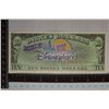 Image 2 : 2001 CRISP UNC 10 DISNEY DOLLARS "DISNEYLAND &