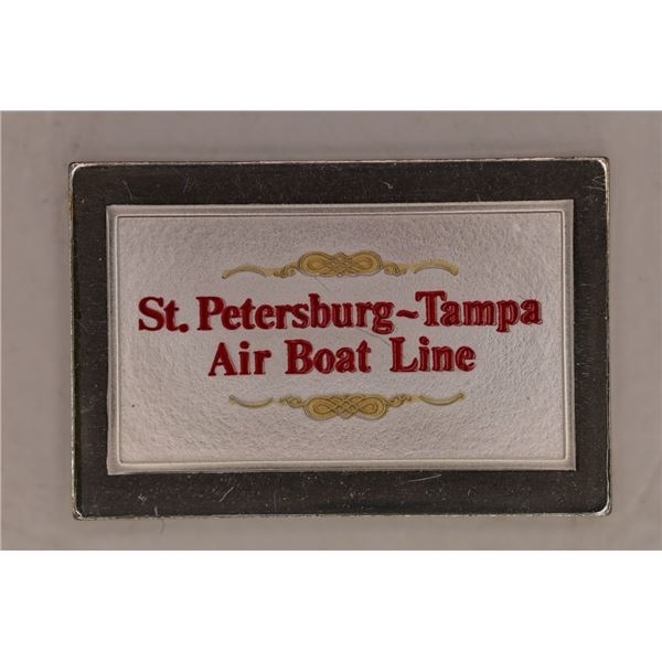 3.1 GRAMS PF STERLING SILVER ST. PETERSBURG