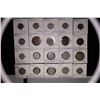 Image 1 : 20 ASSORTED FOREIGN ERROR COINS: 1921-1982.