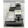Image 2 : (2) Allen-Bradley #2711P-K4C20D Panel View Plus 400