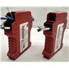 Image 2 : (2) Allen-Bradley #440R-N23132 Safety Relays