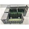 Image 2 : Lot of (3) Allen Bradley Slot Racks w/1746-P2 Power Supplies