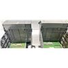 Image 4 : Lot of (3) Allen Bradley Slot Racks w/1746-P2 Power Supplies