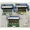 Image 1 : (3) Allen Bradley #1746-OB16 Output Modules