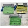 Image 2 : (3) Allen Bradley #1746-OB16 Output Modules