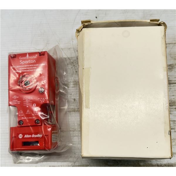 (2) Allen Bradley #440G-S36048 Safety Interlock Switches