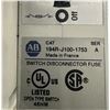 Image 5 : Lot of (2) Allen Bradley Items #194R-J100-1753 Switch Disconnector Fuse & #700-P000A1 AC Relay