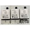 Image 1 : (3) Allen Bradley #700-HT12AU24 Time Delay Relays