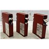Image 3 : (3) Allen Bradley #440R-N23123 Safety Relays