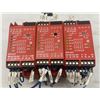 Image 1 : (3) Allen-Bradley #MSR138DP / #440R-M23143 Safety Relays
