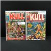 Image 1 : LOT OF 2 KULL THE CONQUERER COMICS #1 AND #2 - MARVEL COMICS