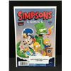 Image 1 : SIMPSONS COMICS #207 RARE NEWSTAND VARIANT - BONGO COMICS