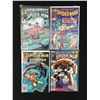 Image 1 : LOT OF 4 SPIDERMAN COMICS - MARVEL