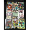Image 1 : LOT OF 9 SPIDERMAN COMICS - MARVEL